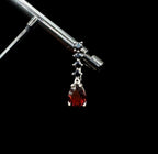 Ruby Swing Earring