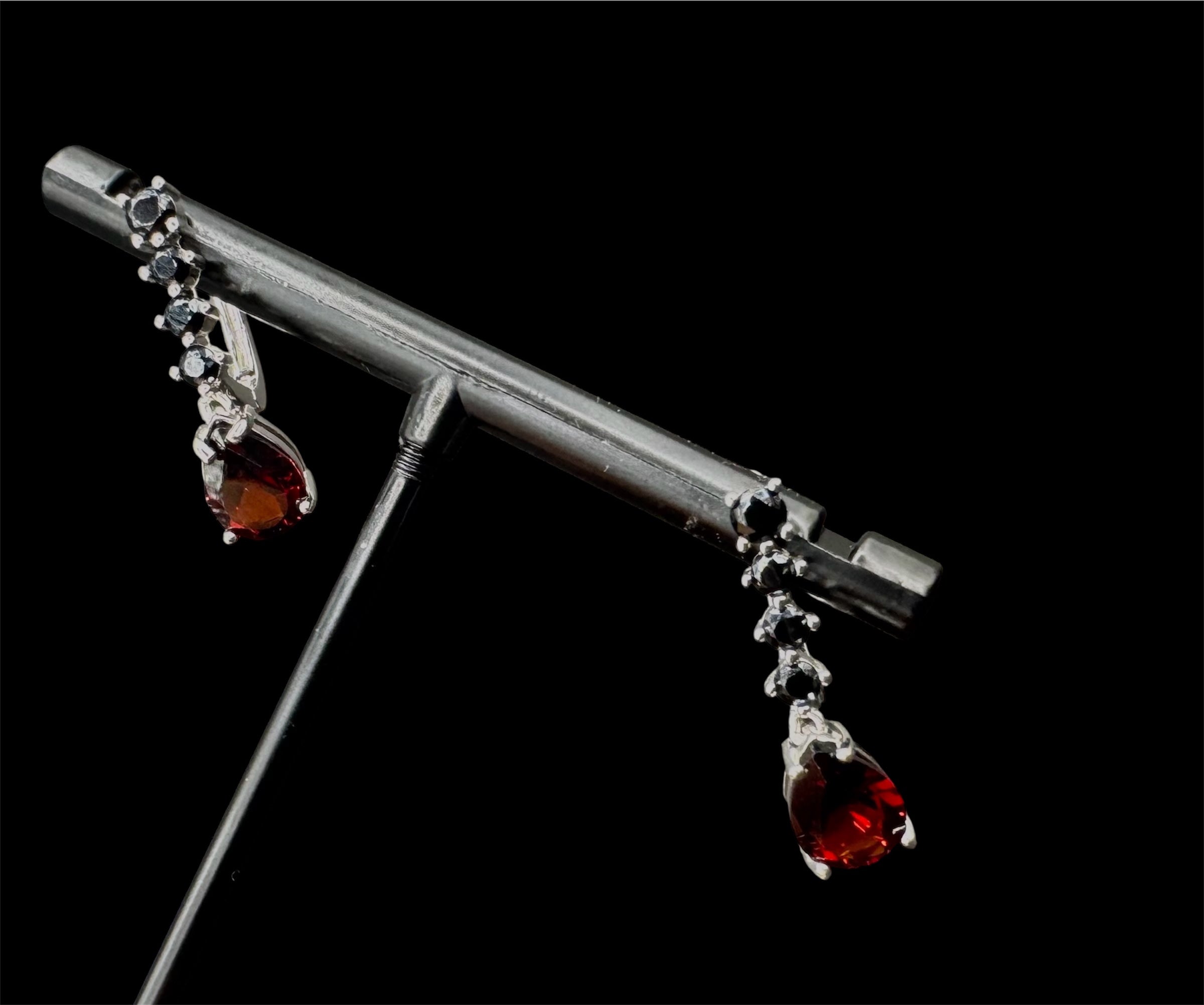 Ruby Swing Earring