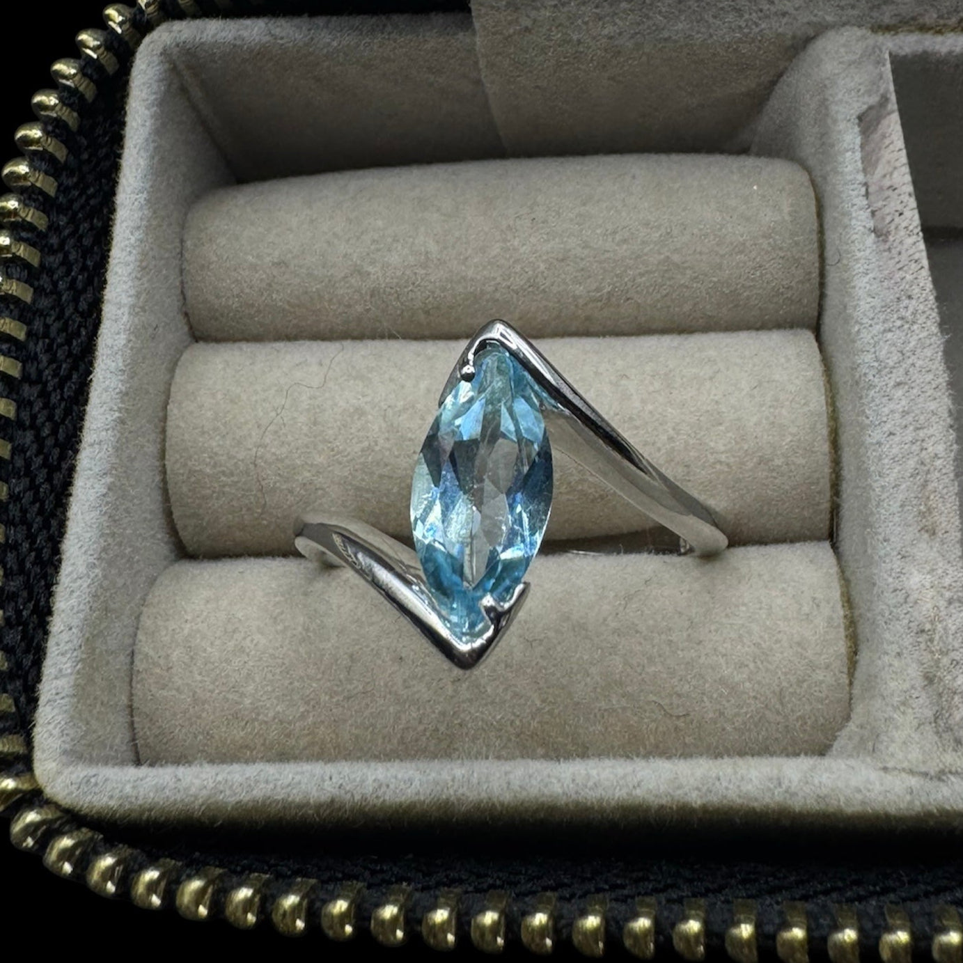 Topaz Terrace Ring