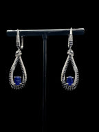 Silver Cascade Earring