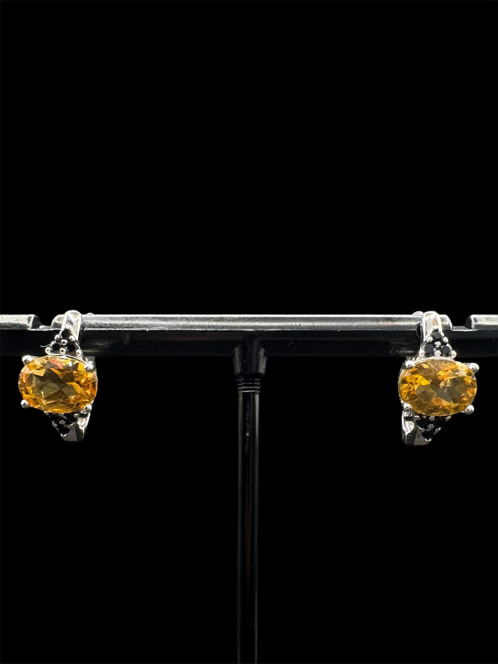 Citrine Sunroom Earring