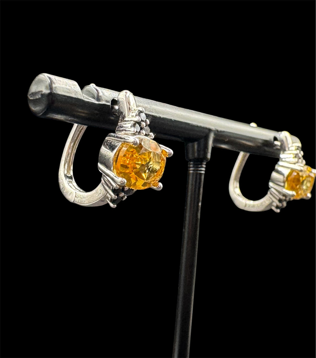 Citrine Sunroom Earring