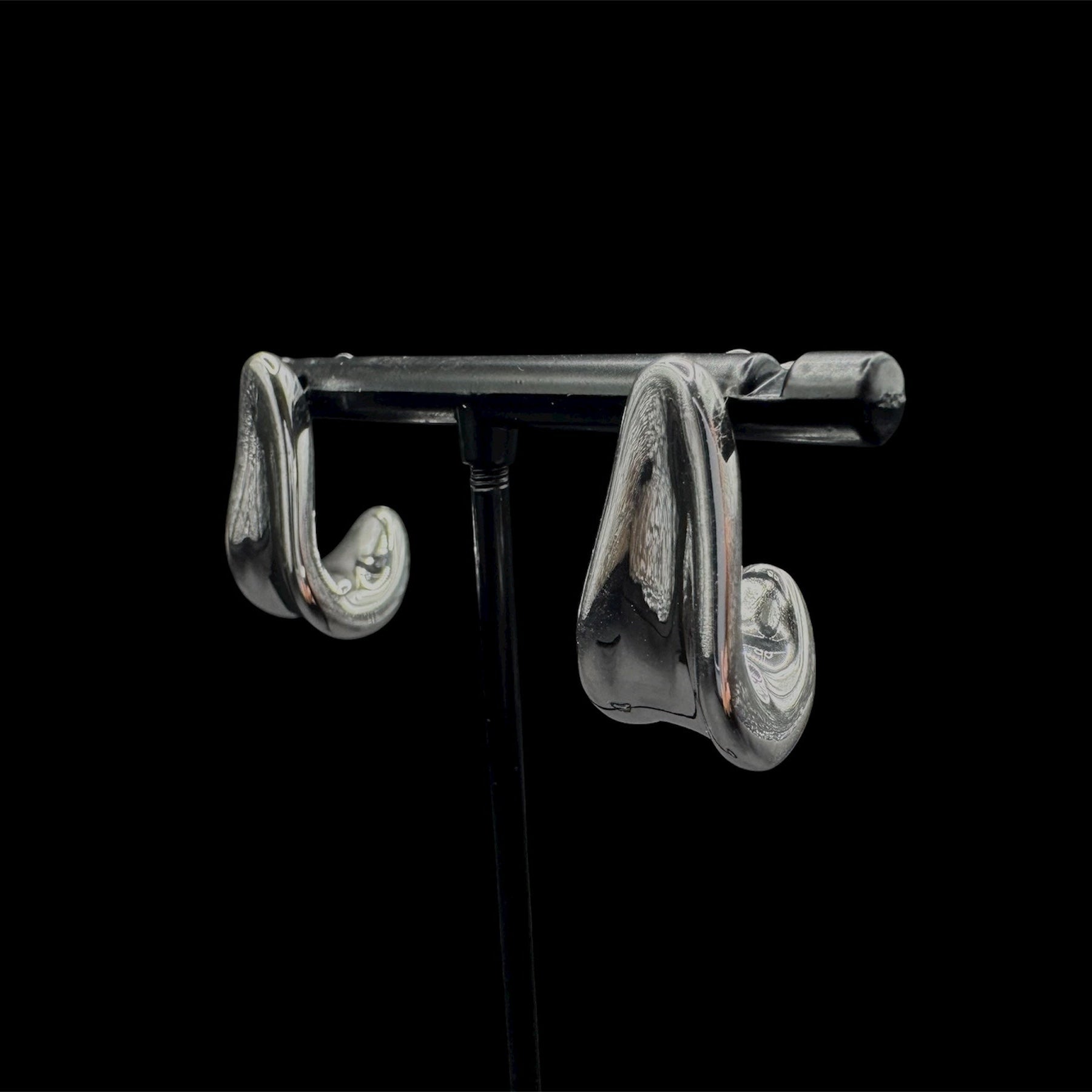 Sterling Hook Earrings