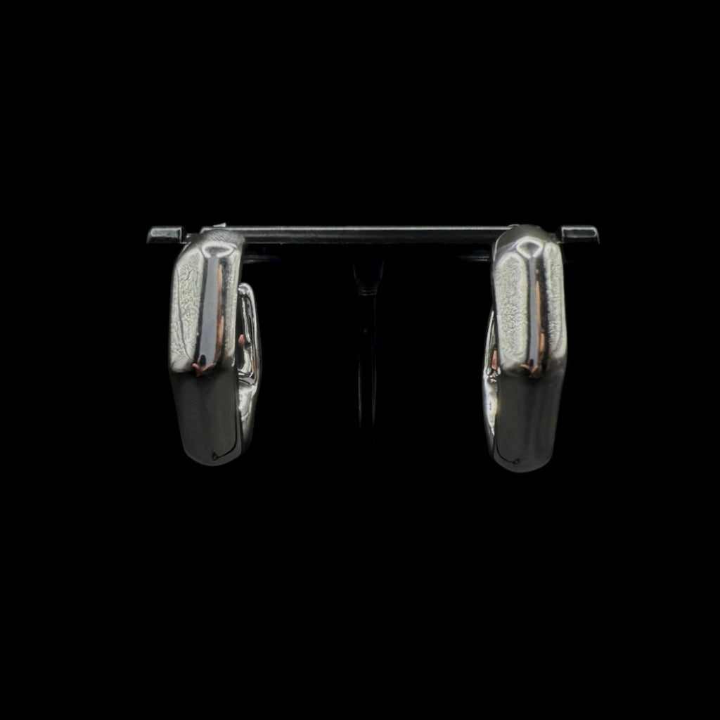 Argent Angle Earrings