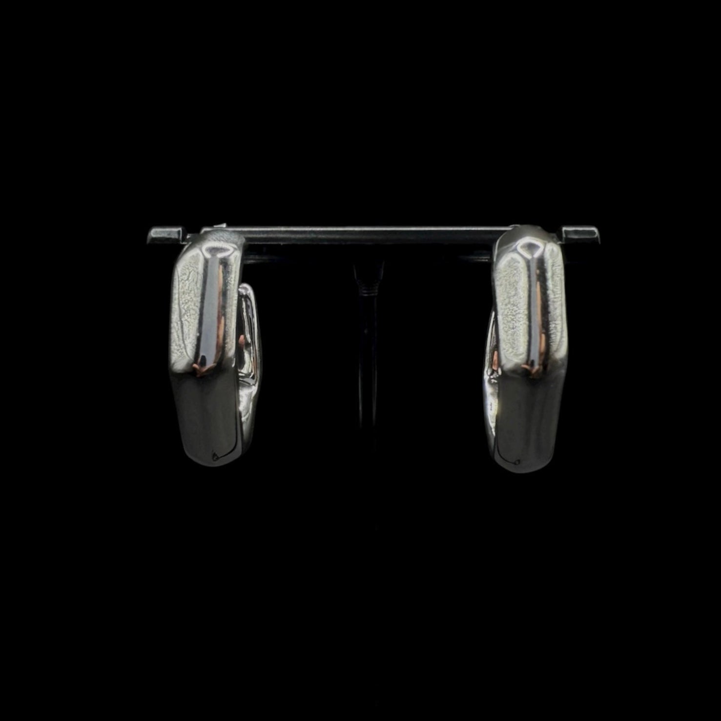 Argent Angle Earrings