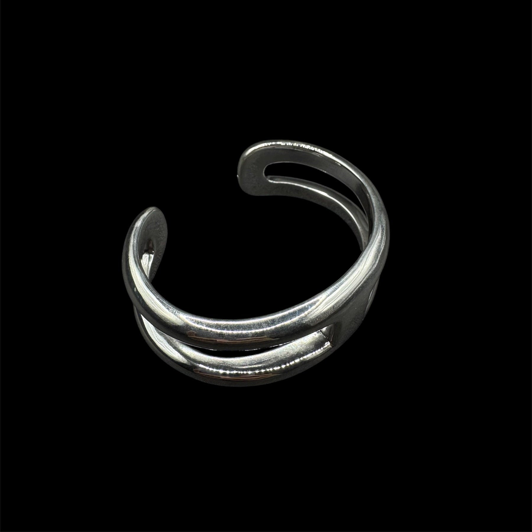 Interlocked Bangle